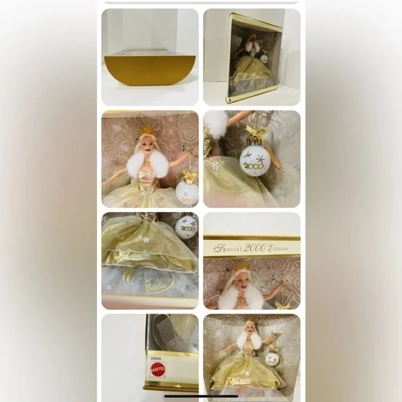 Cinderella Celebration 2000 Edition Barbie - Picture 9 of 9